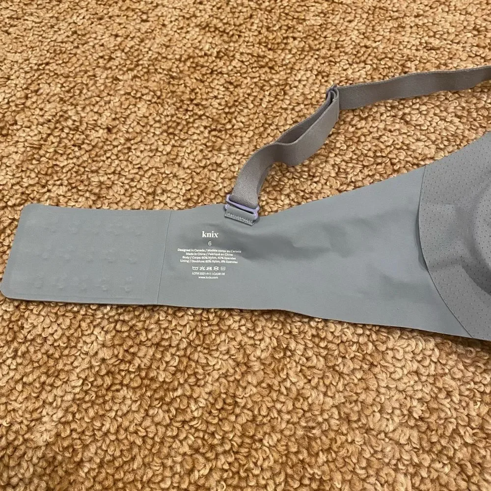 KNIX Wingwoman Contour Side Coverage
Everyday Bra 6 LE Winter Gardenia - Picture 6 of 8